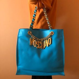 Pre loved Moschino Handbag with Dust Bag